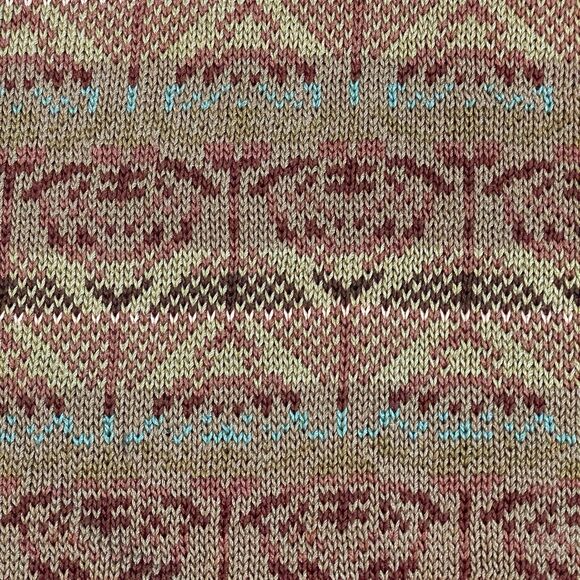 Vintage Peruvian Connection Mens Grandpa Sweater Size Medium M 100% Alpaca EUC - Picture 4 of 10